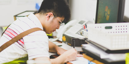 書類作成