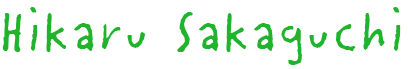 Hikaru Sakaguchi